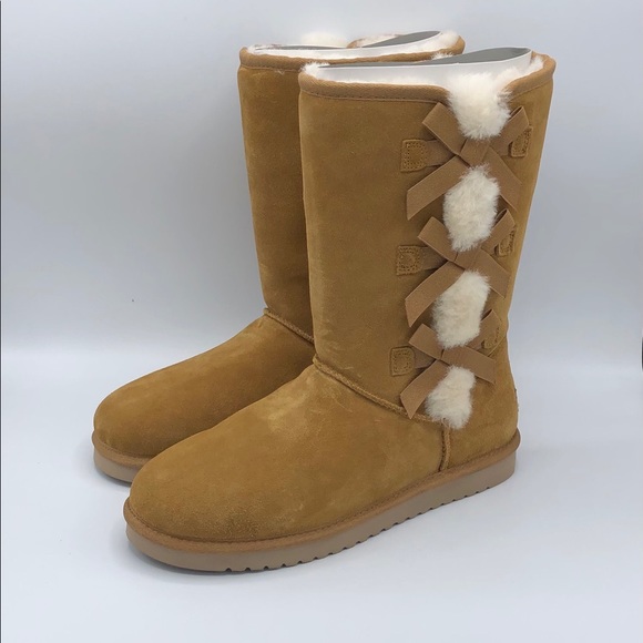 Koolaburra By Ugg Victoria Tall Women's Boots - Picture 2 of 7